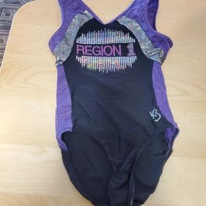 KBEE REGION ONE GYMNASTICS LEOTARD ADULT SMALL